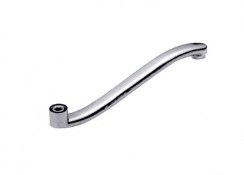 Излив для смесителя плоский изогнутый P40S